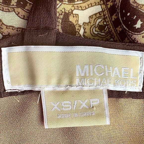 Michael Kors Sleeveless Blouse - Picture 7 of 9